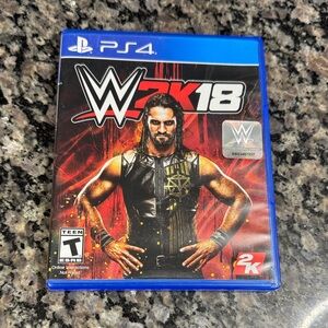 WWE 18 for PS4 -